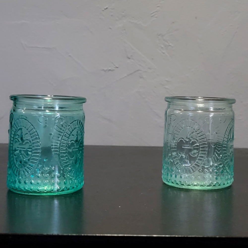 Tealight candle holders